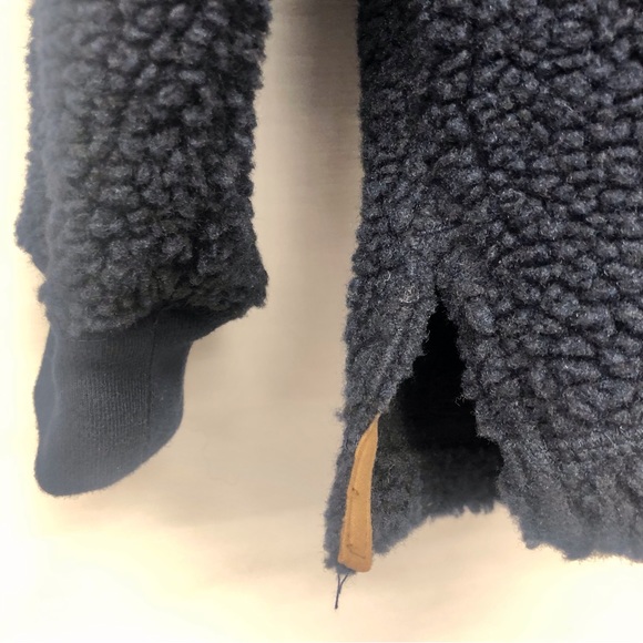 Reel Legends Navy Sherpa Pullover - Picture 14 of 16